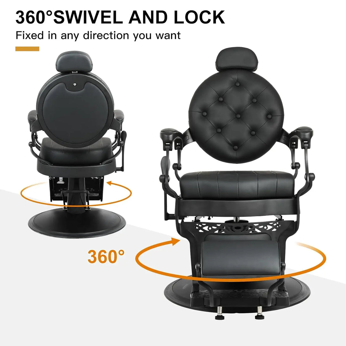Retro Barber Chair