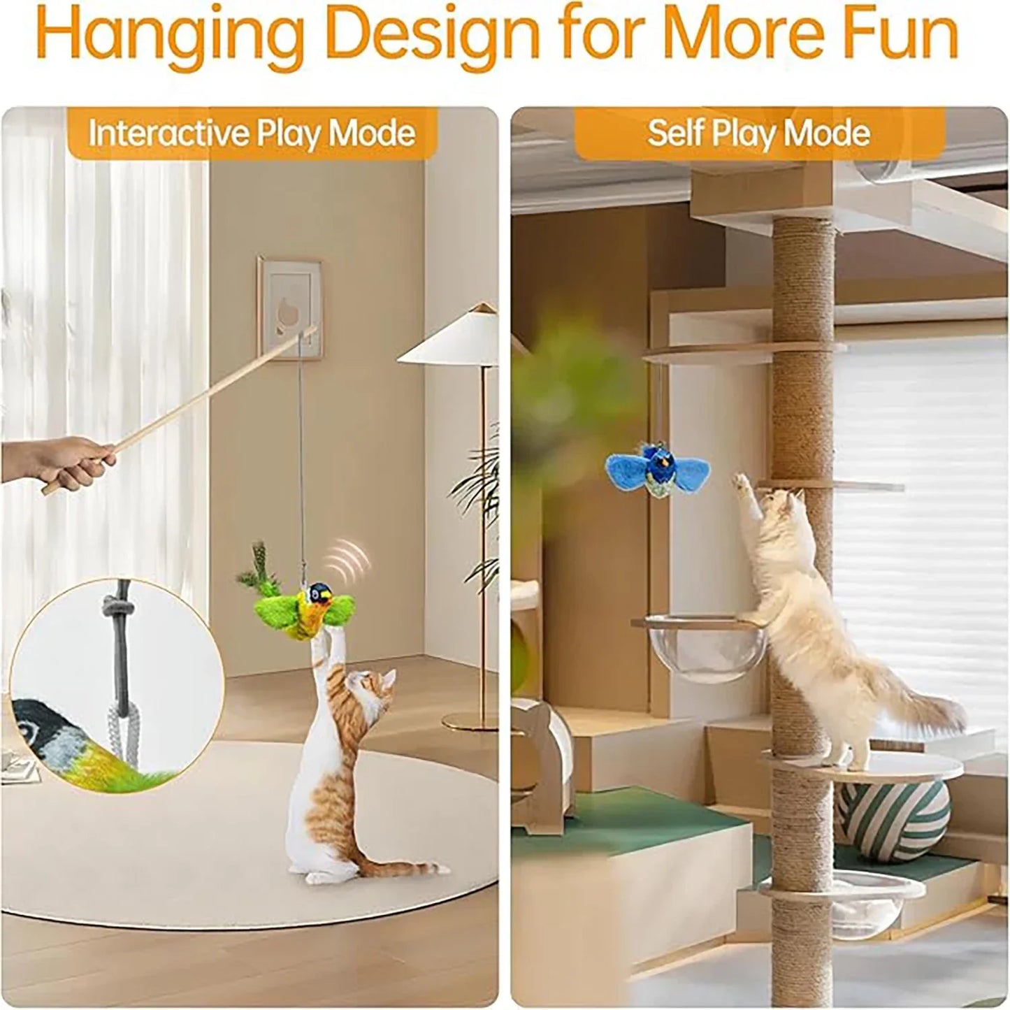 Indoor Interactive Birds Toy