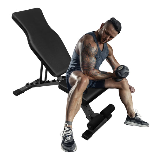 Weight Bench for Full Body Workout Foldable incline