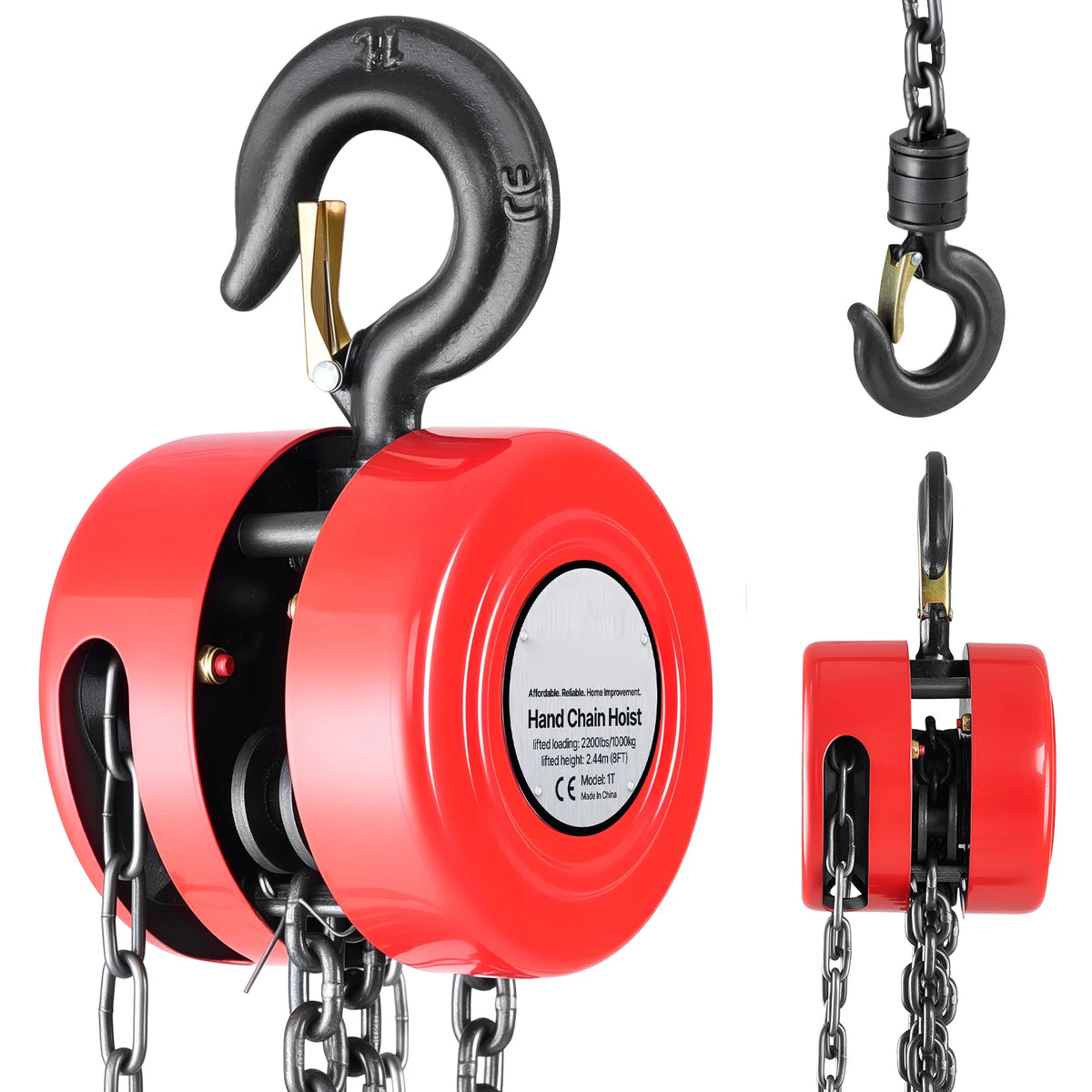 2T Hand Chain Hoist Manual