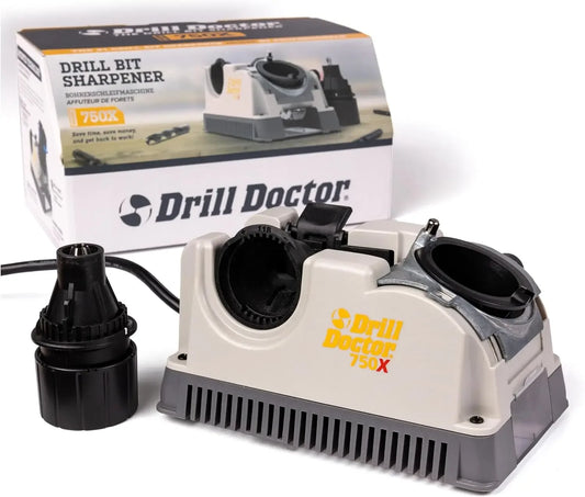 Electric Drill Bit Sharpener, 3/32-3/4"