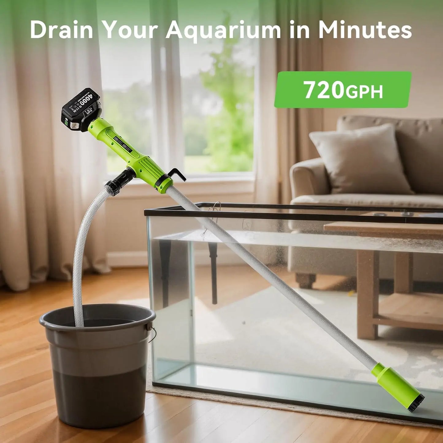 Cordless Stick Transfer Pump
