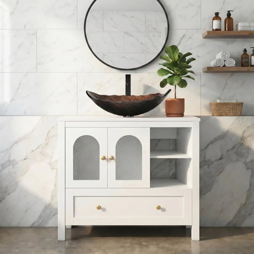 36"  Bathroom Vanity with Sink