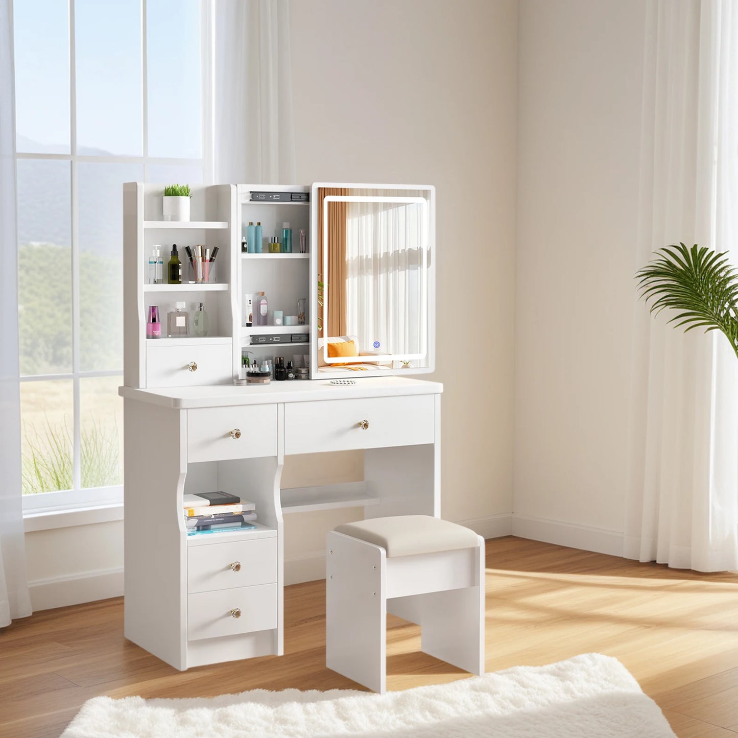 Makeup Vanity Set