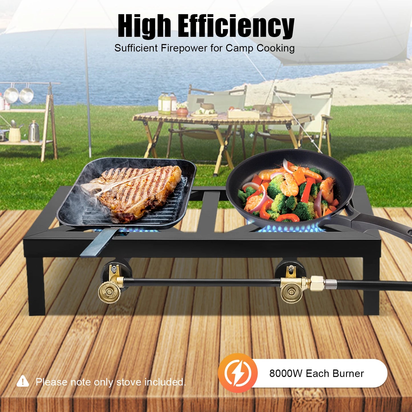 8000W Gas Stove Propane