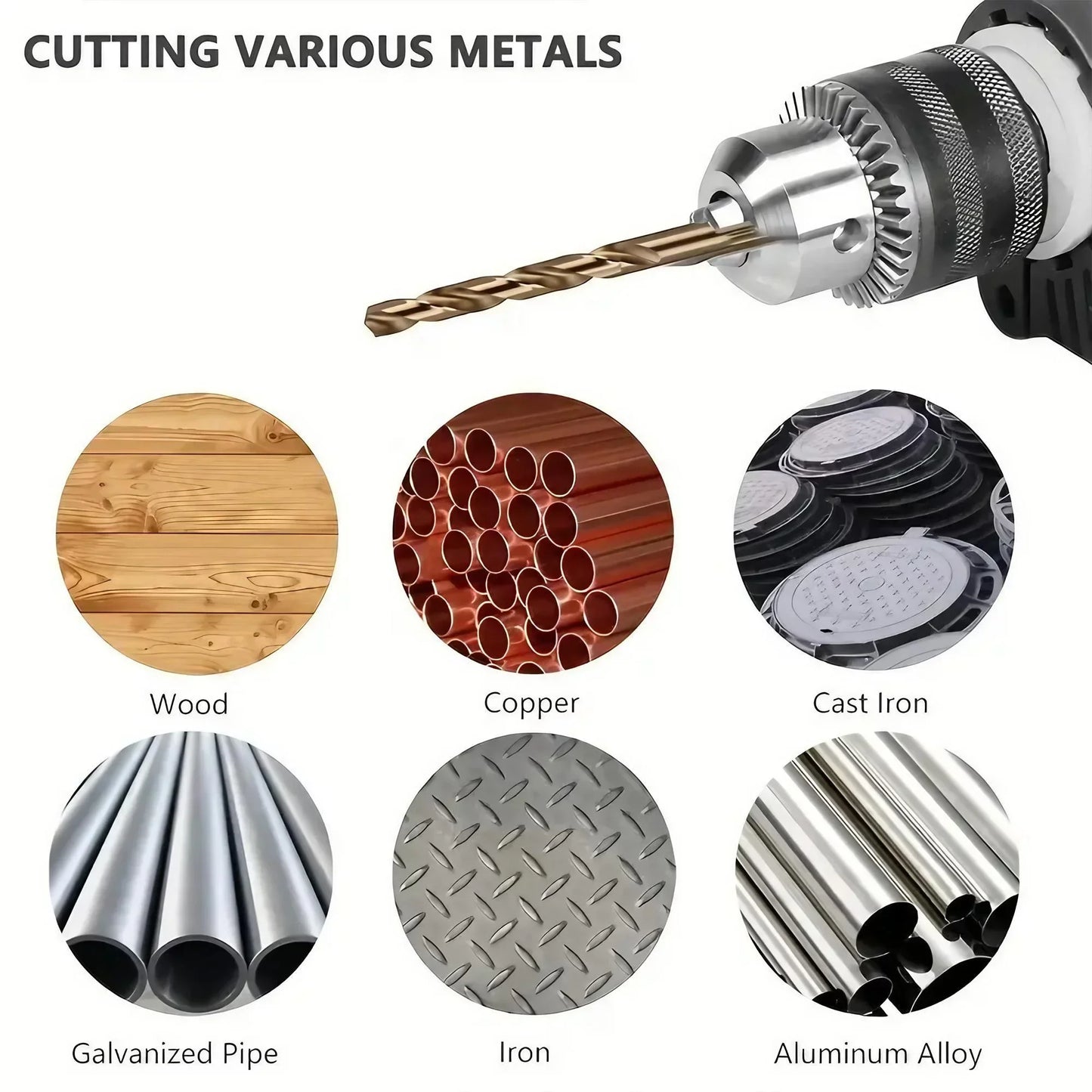 99Pcs Drill Bit Set