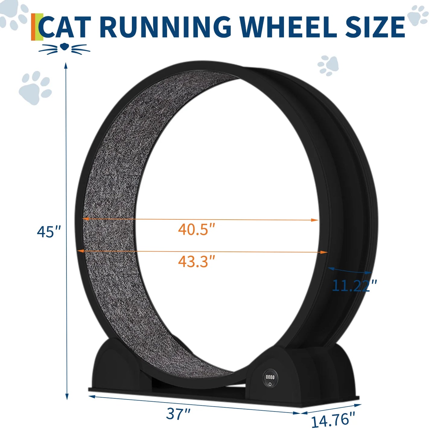 Cat Exercise Wheel