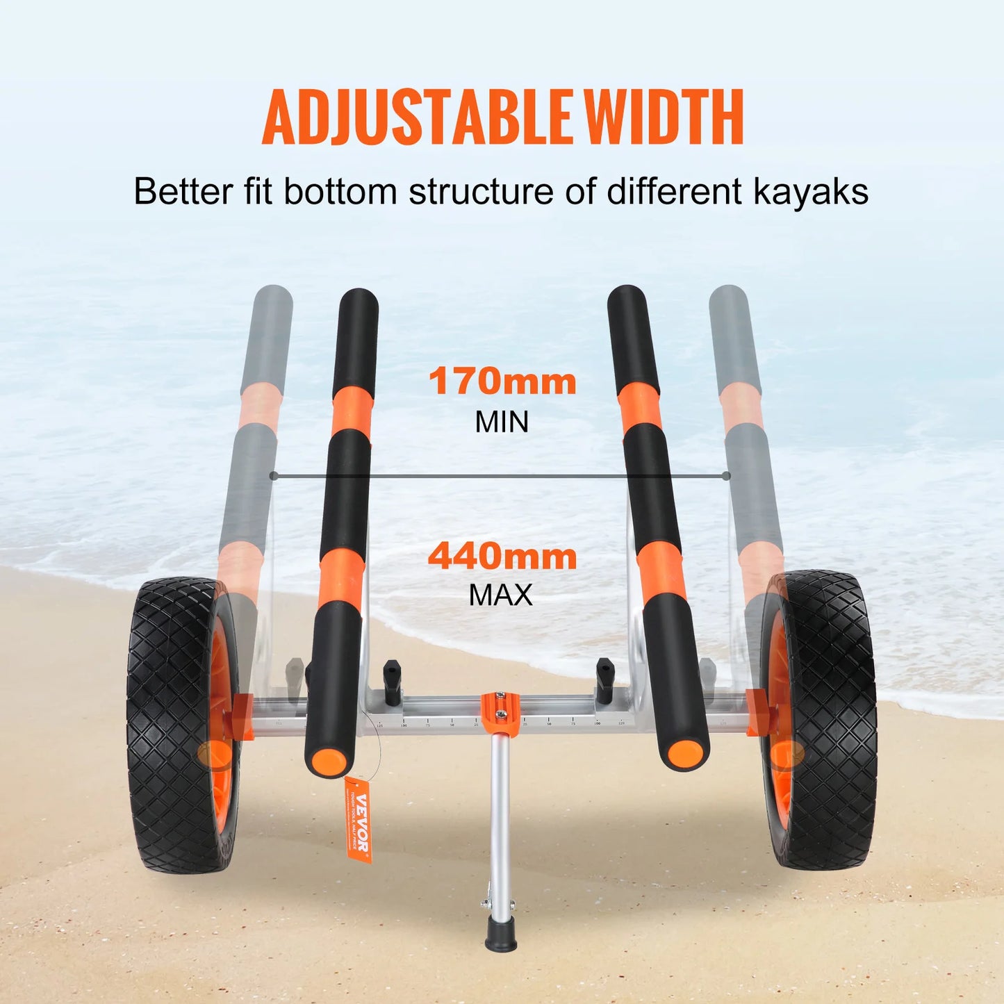 Kayak Cart 450lbs