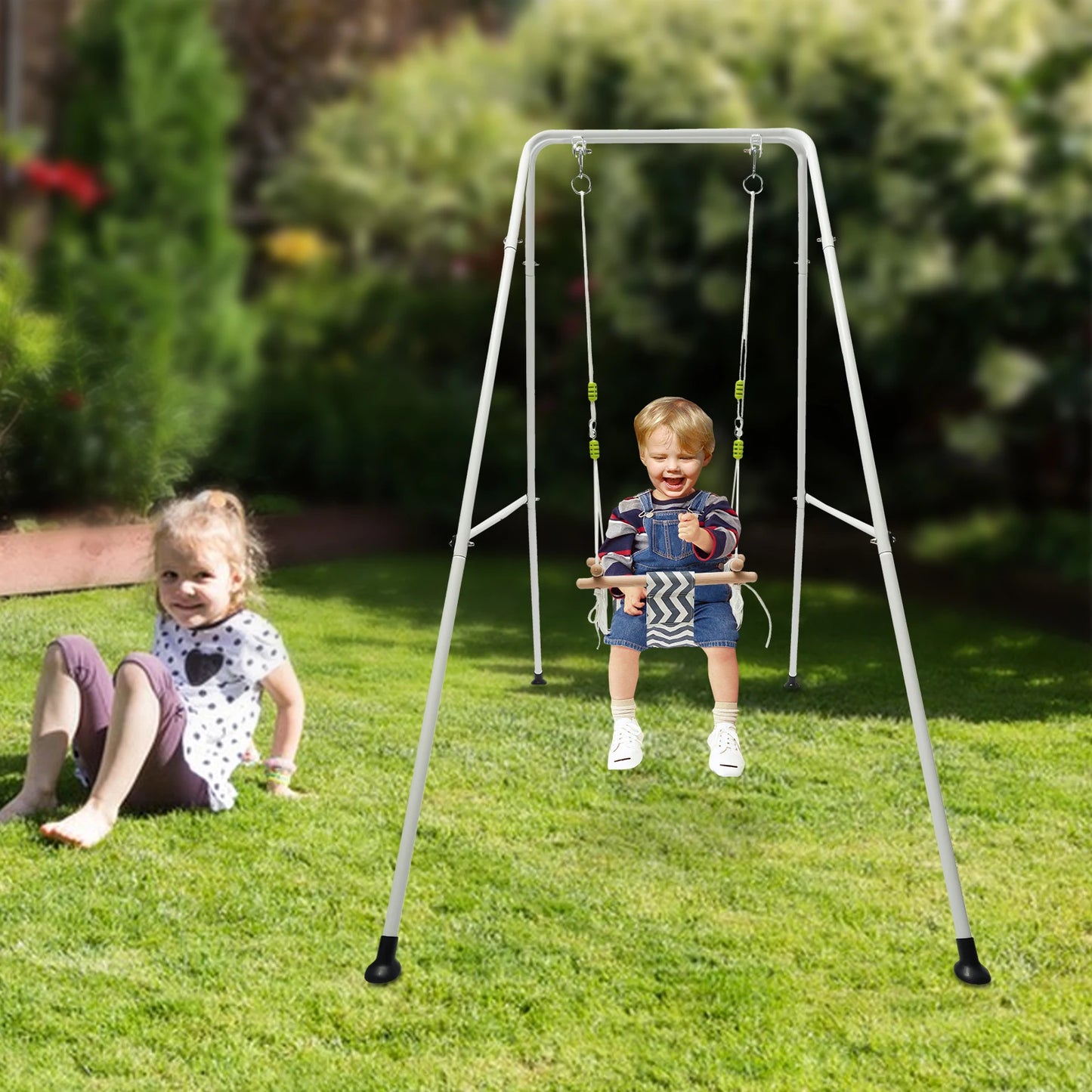 Baby Outdoor Suspension Swing