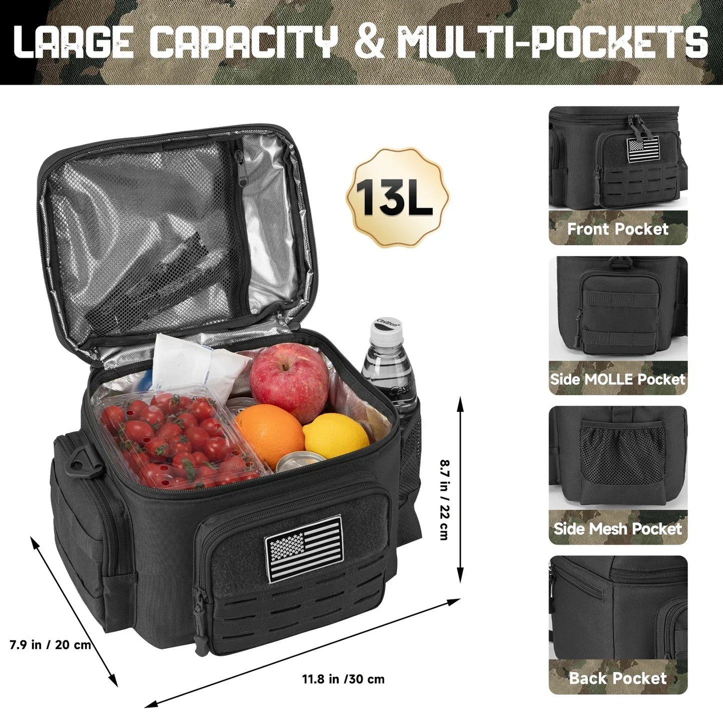 Camping Lunch Bag