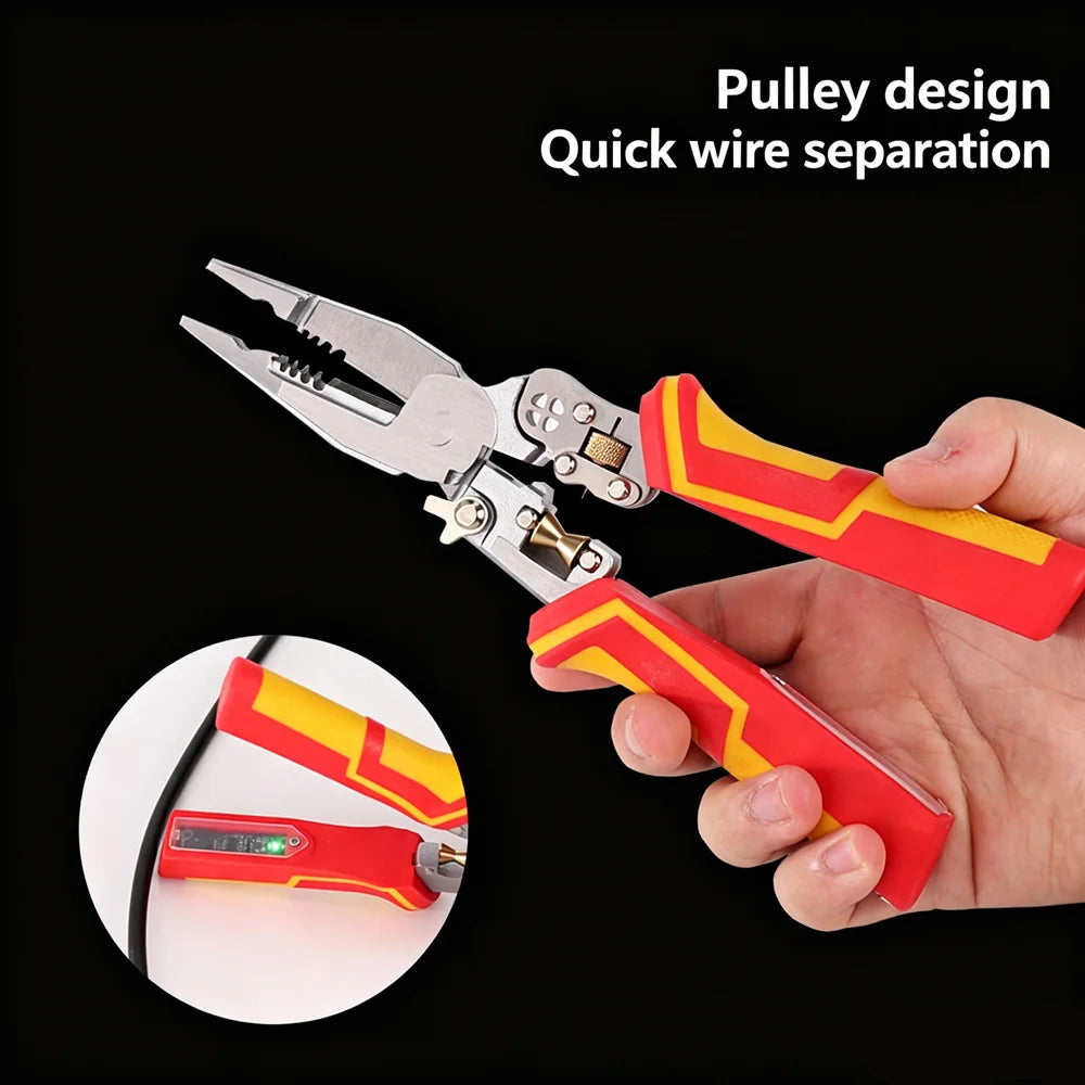 Electrician Plier 8-in-1