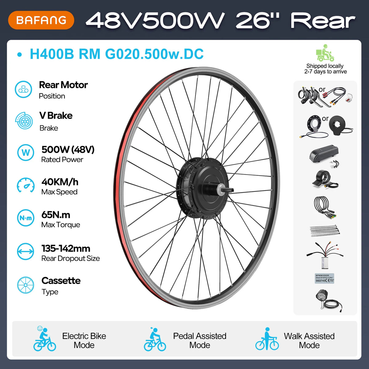 Wheel Hub Drive 26 Inch
