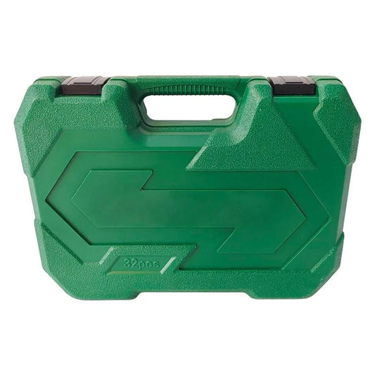 32piece Mechanic Tool Set 1/2 Drive Metric