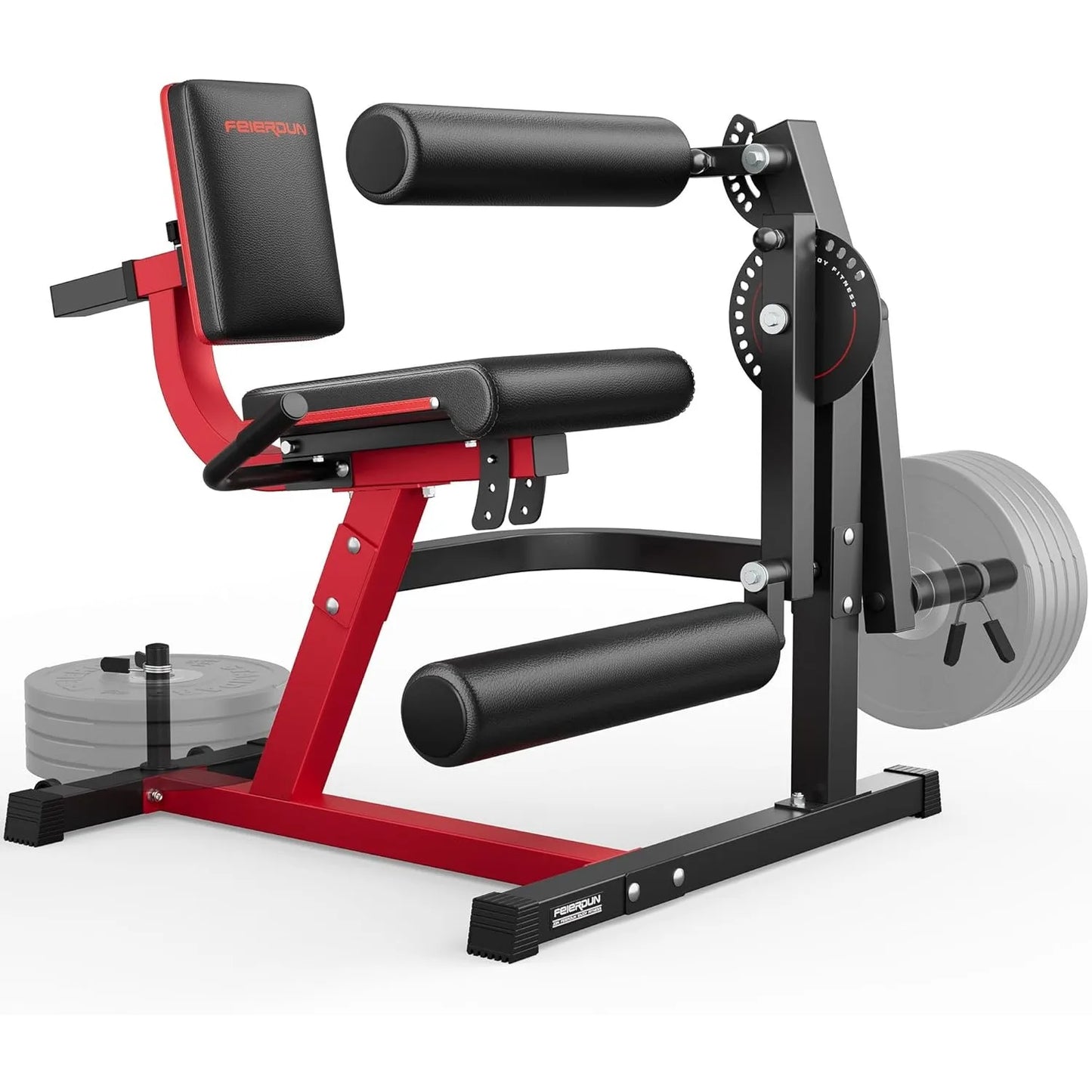 Adjustable Leg Extension Curl Machine