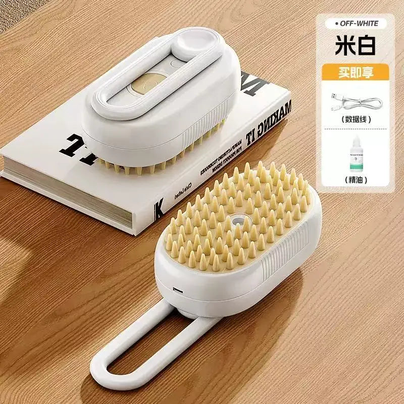 Pet Cleaning Brush Steam