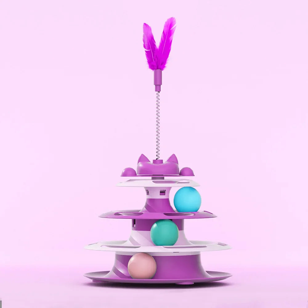 Cat Turntable Toy