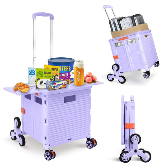 Large Capacity Foldable Utility Cart