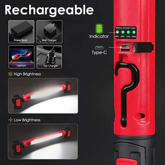 Rechargeable Battery Underhood Work Lamp