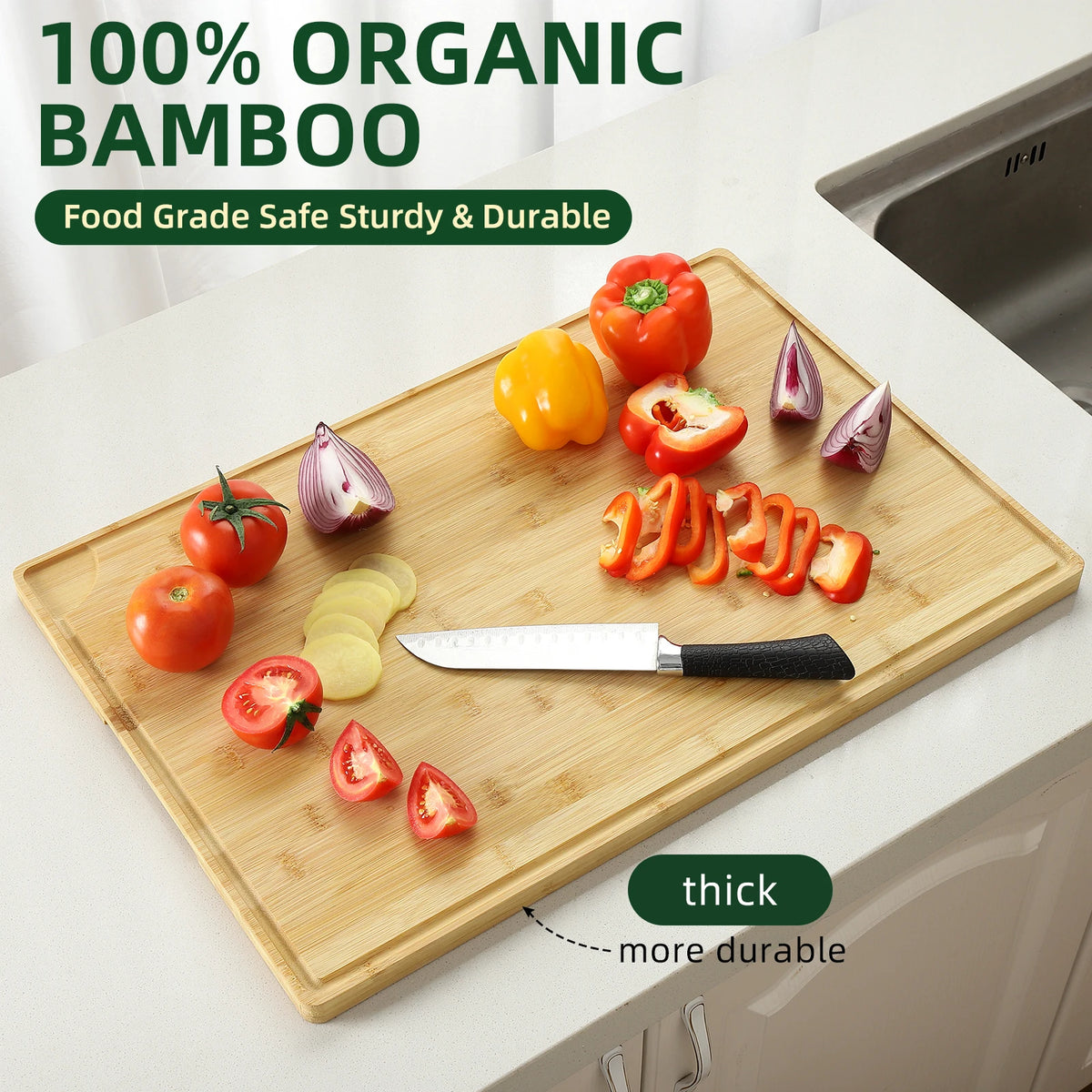 Wood Cutting Board