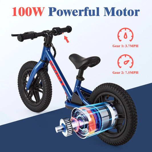 Electric Bike For Kids Ages 3-5