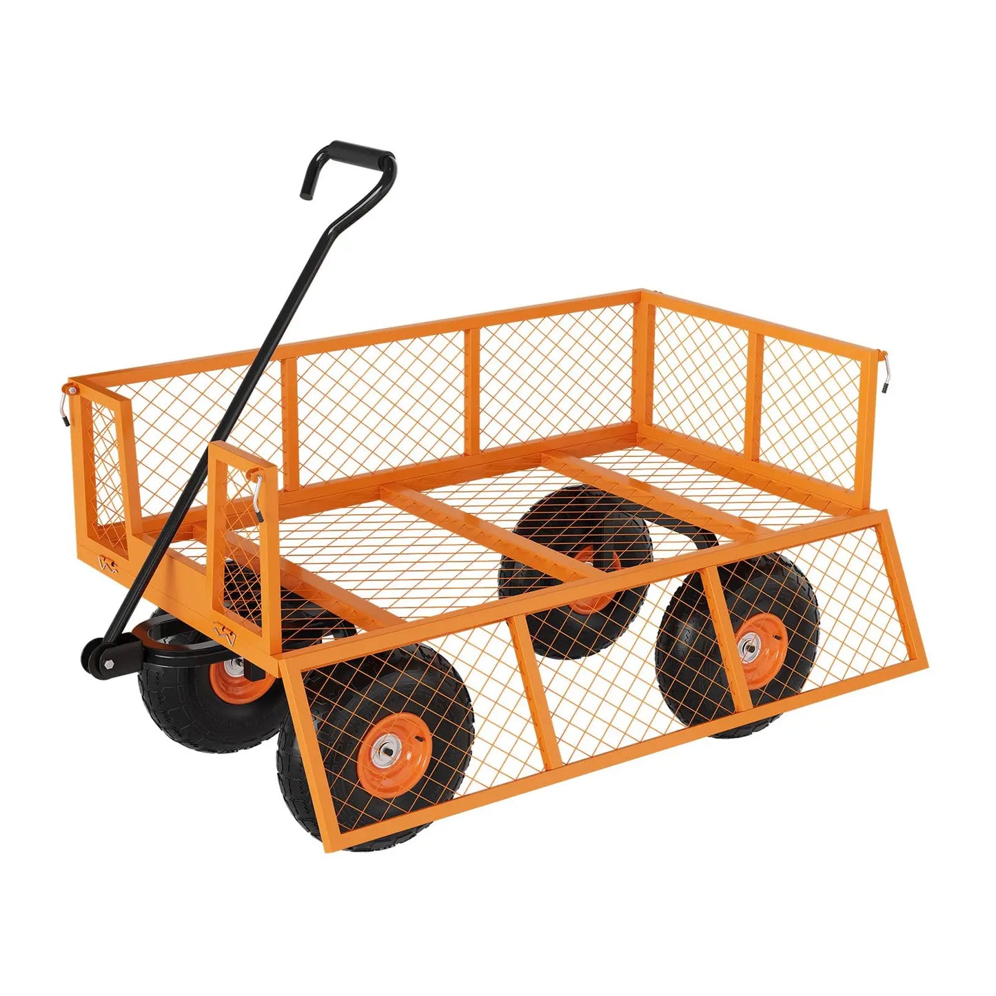 Steel Garden Utility Wagon