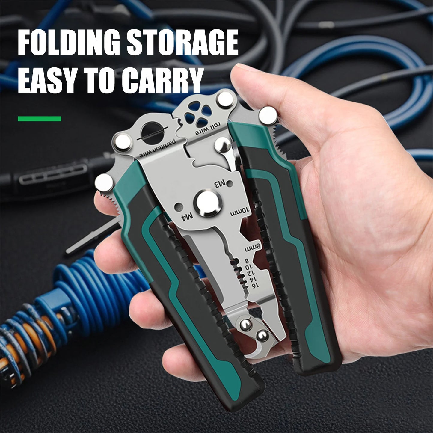 Electrician Wire Cutter/Stripper