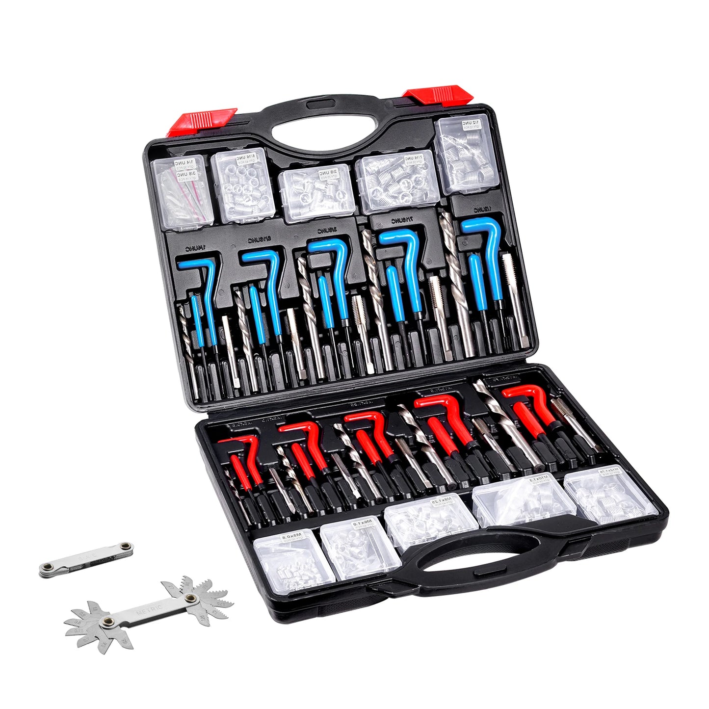 Helicoil Thread Repair Kit SAE Metric