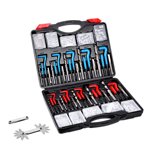 Helicoil Thread Repair Kit SAE Metric
