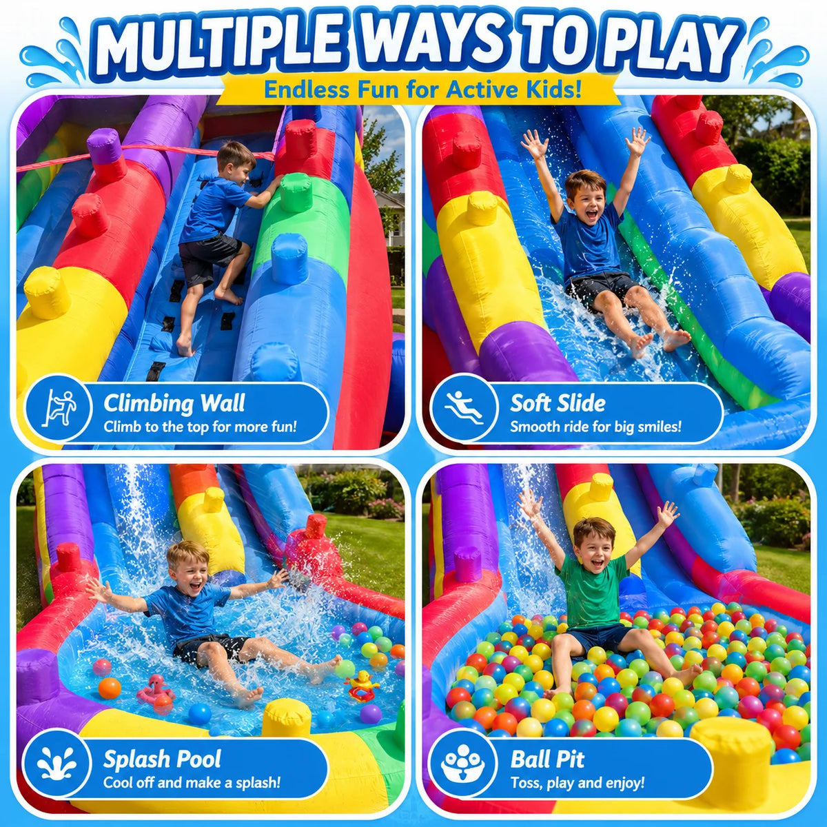 Inflatable Water Slide