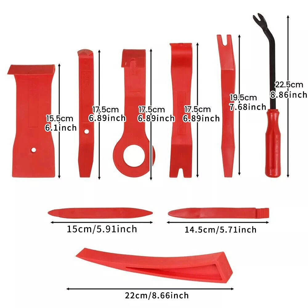 31Pcs Professional Car Lockout Tool Kit