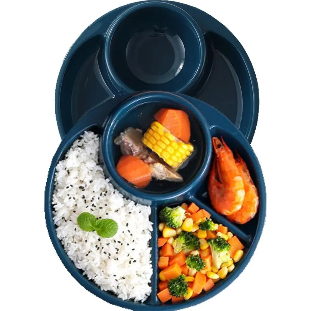 Plastic Dinner Plates Set of 2