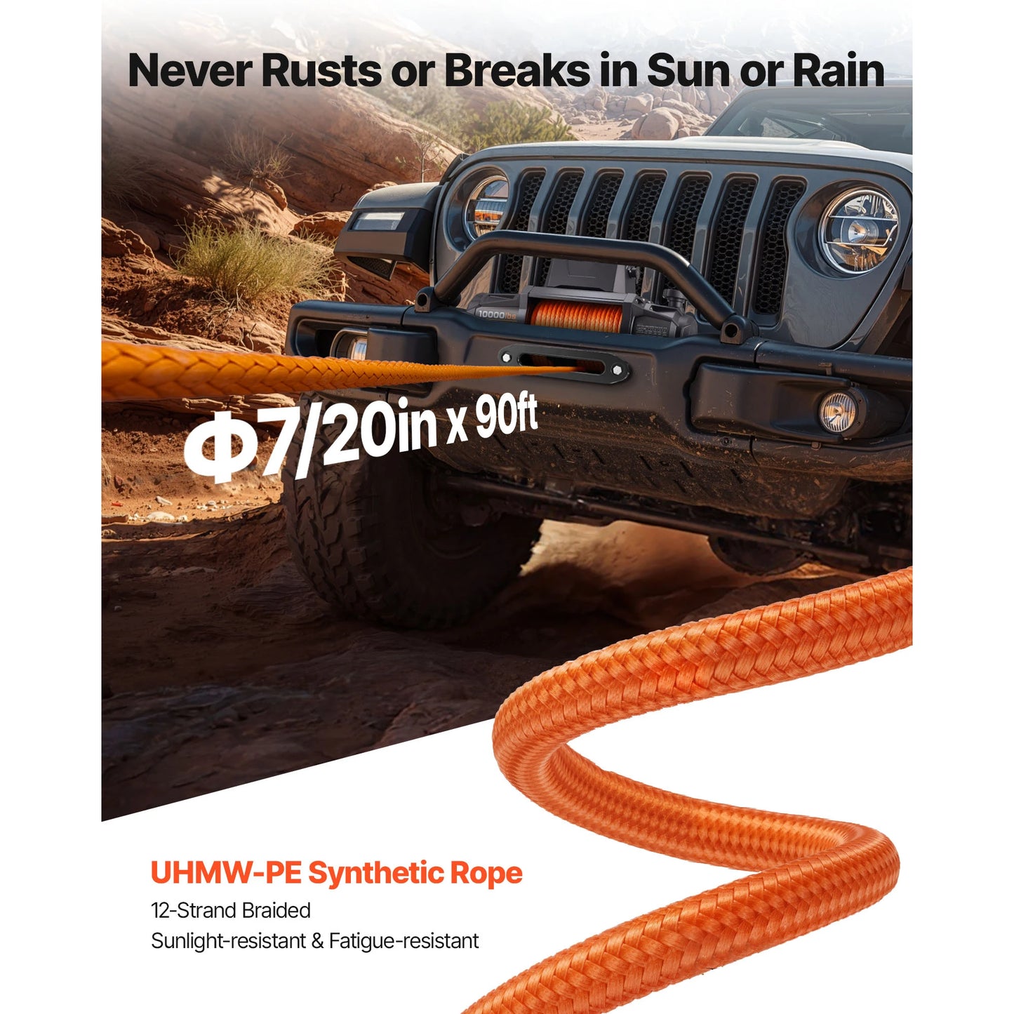 Electric Winch 12V DC