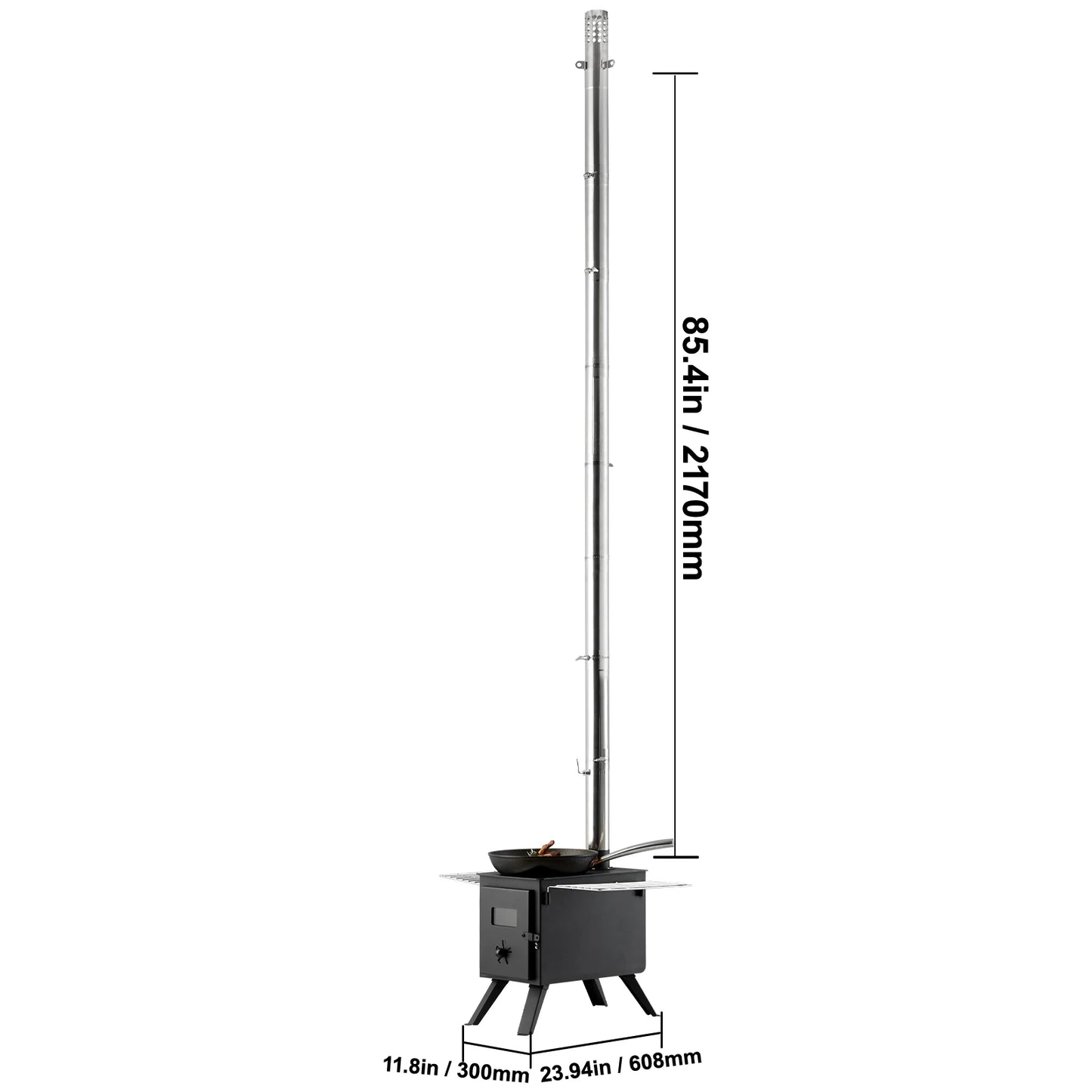 Camping Tent Stove / Wood Burning