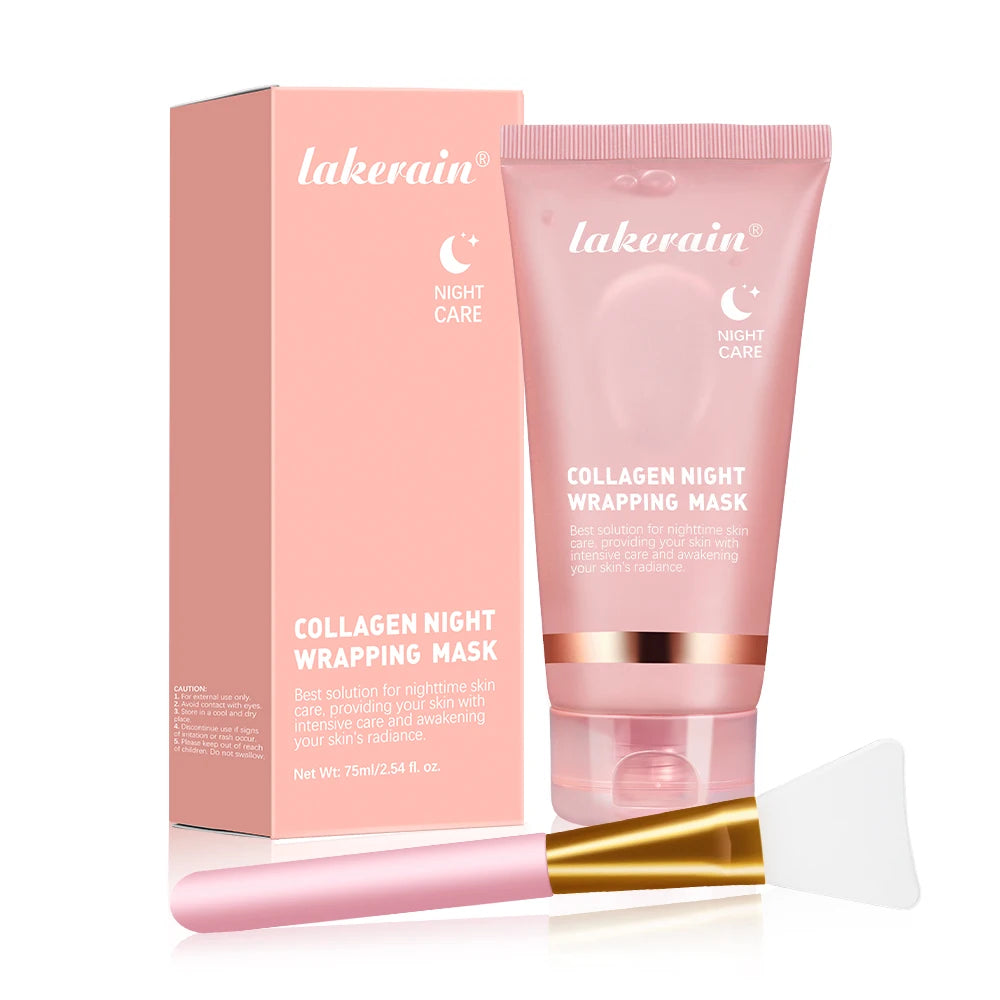 Collagen Overnight Wrap Peel Off Facial Mask
