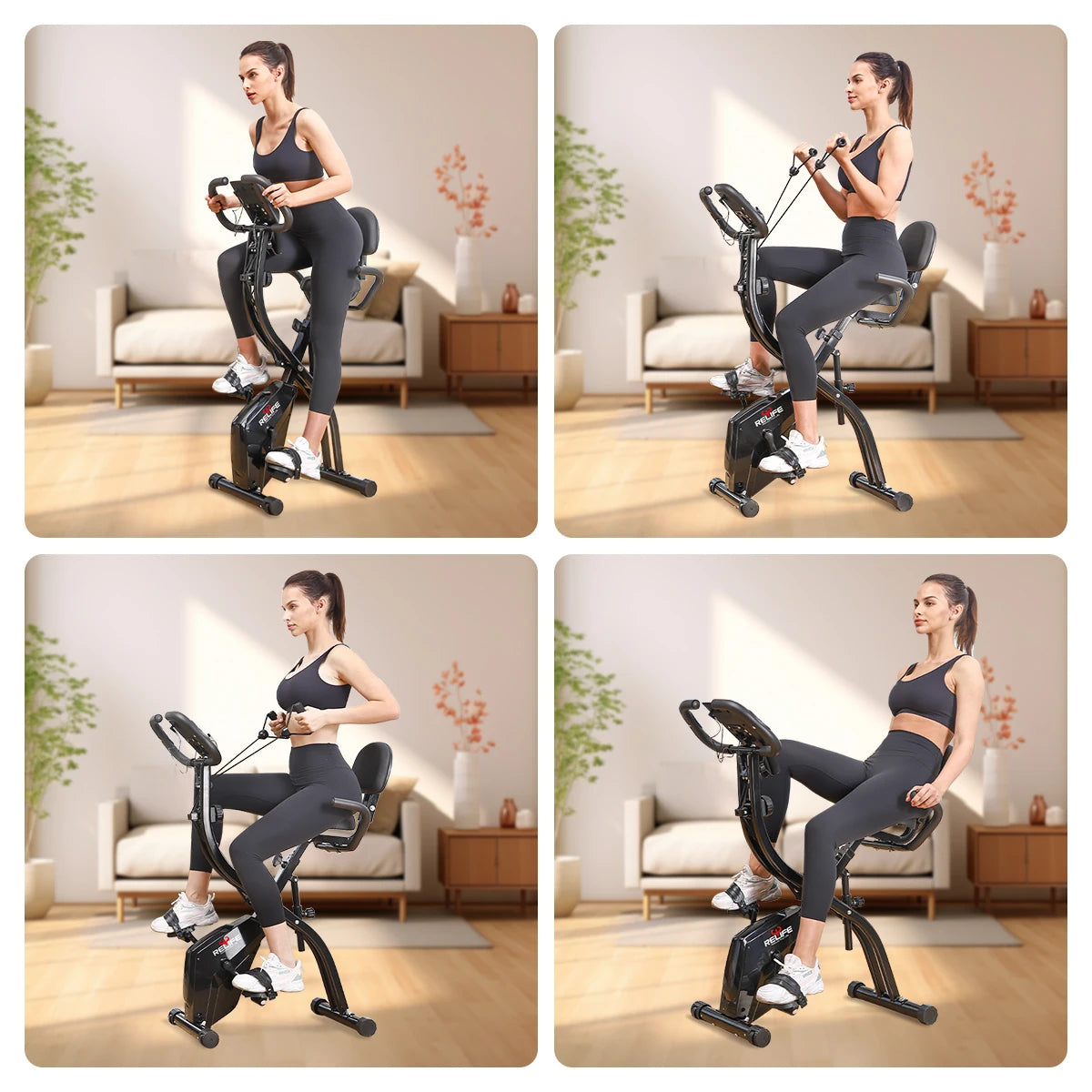 Folding Exercise Bike