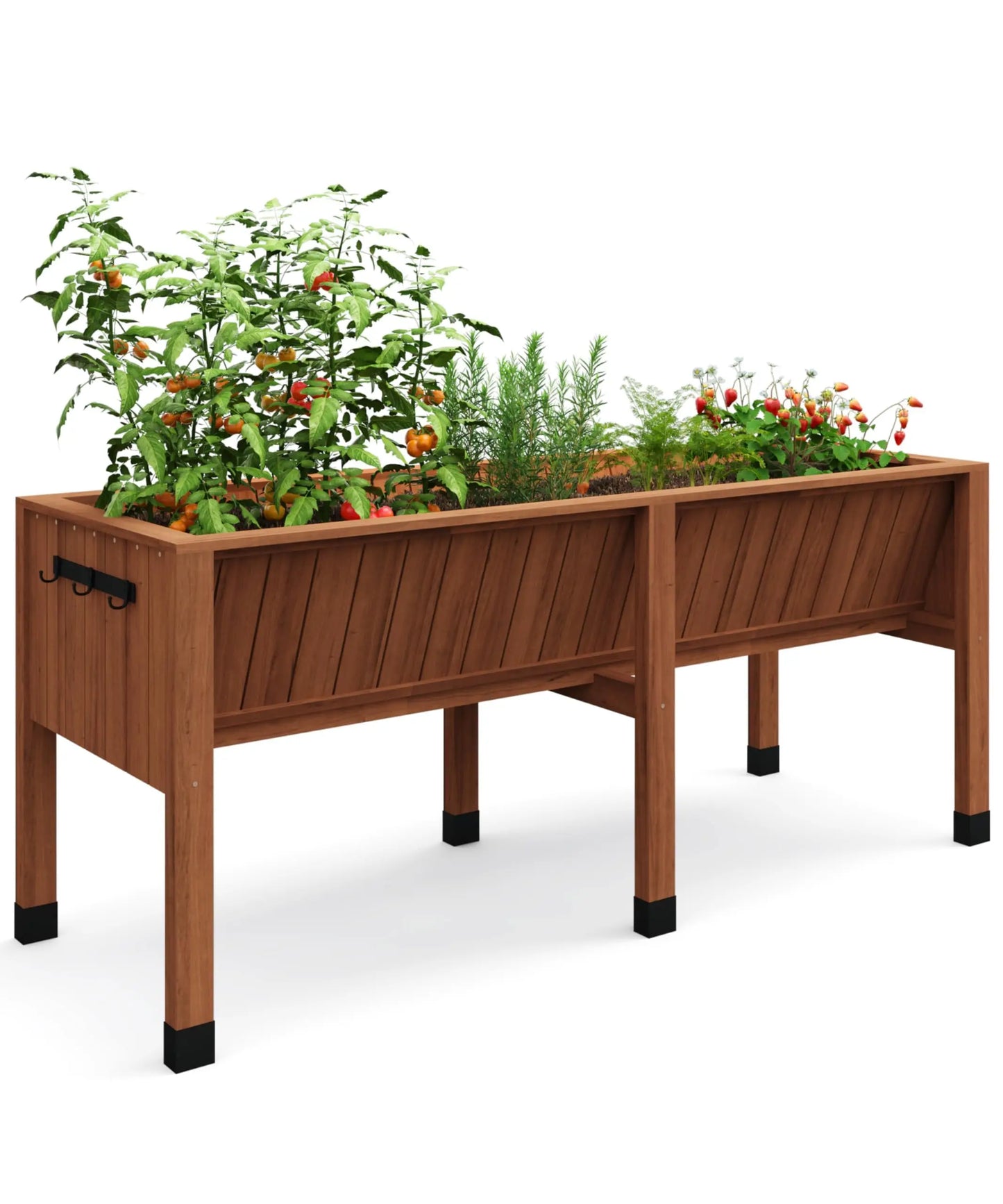 Elevated Cedar Garden Bed