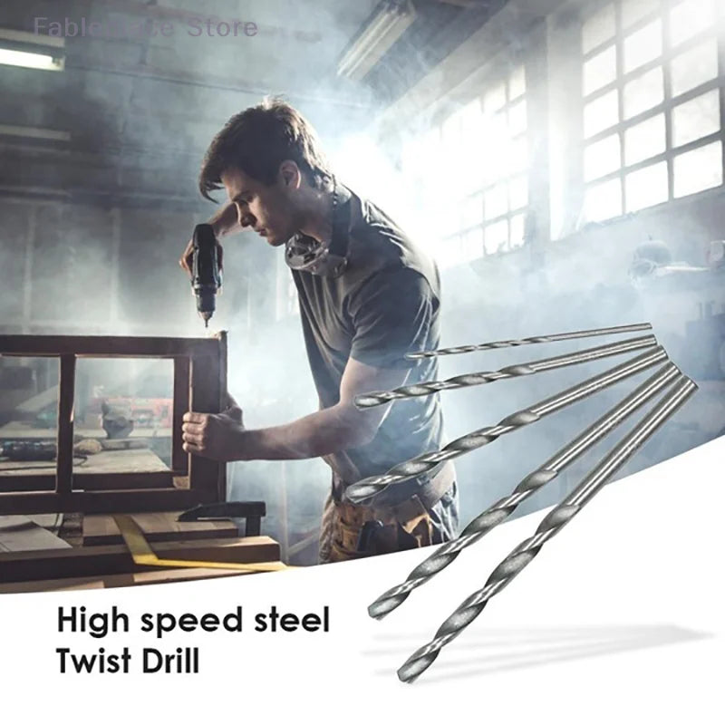 High Speed Steel Drill Bit Set