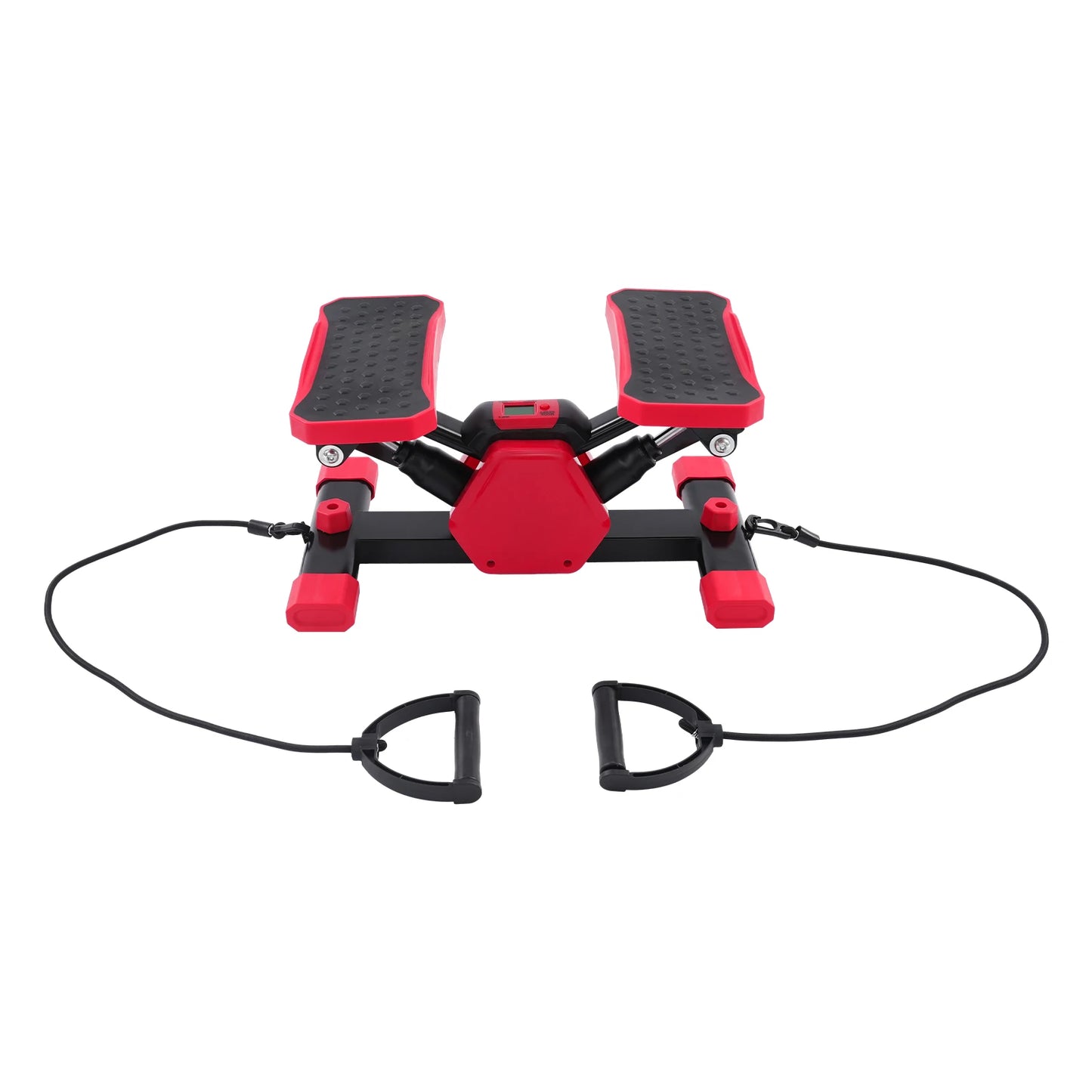 Stepper Machine with Resistance Bands