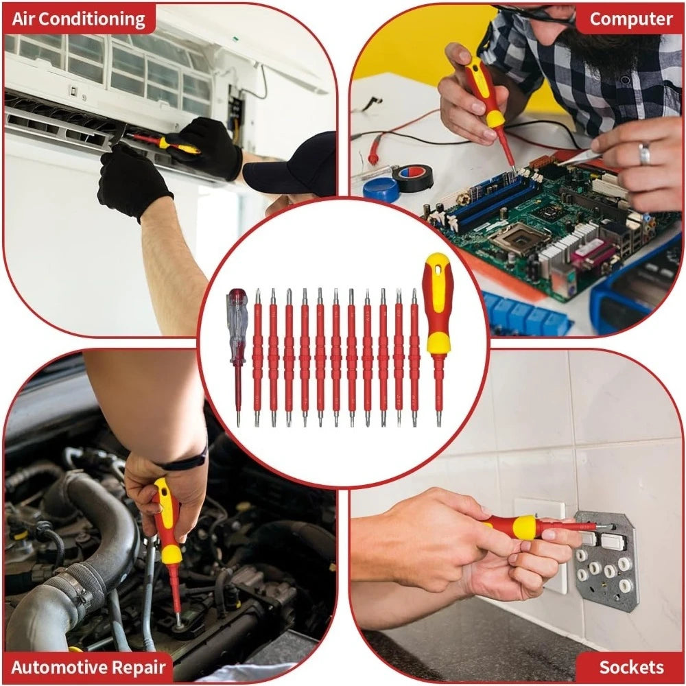1000V Insulated Screwdriver Set