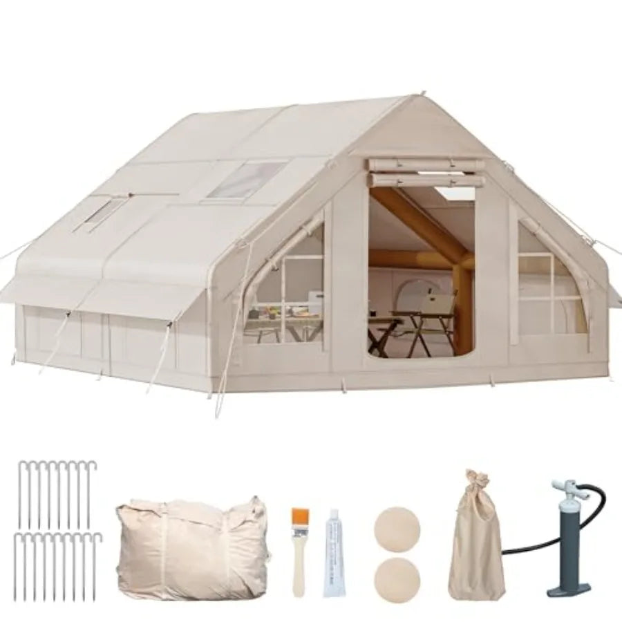 13FT X 10FT Inflatable Camping Tent