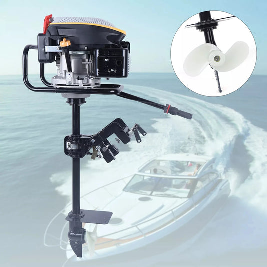 9.0 HP 4-Stroke Outboard Motor