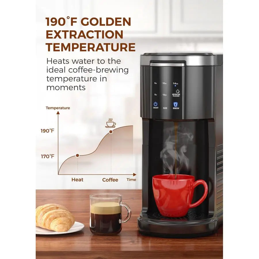 Single Serve Coffee Maker, K Cup