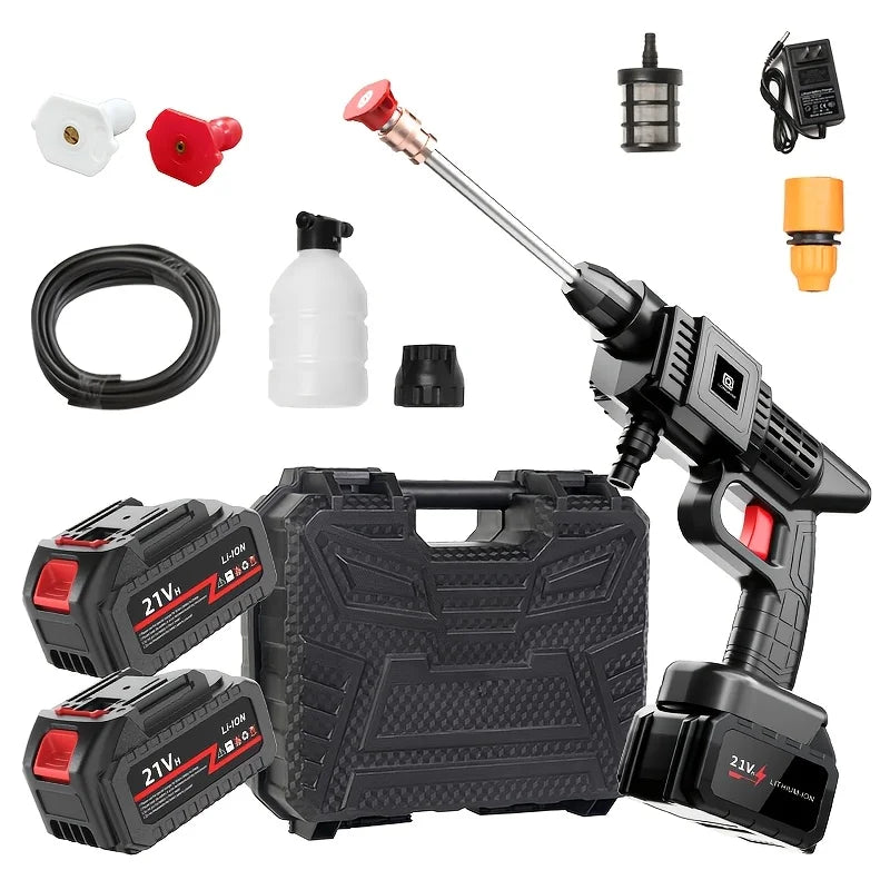 High-pressure Electric Car Washing Tool.