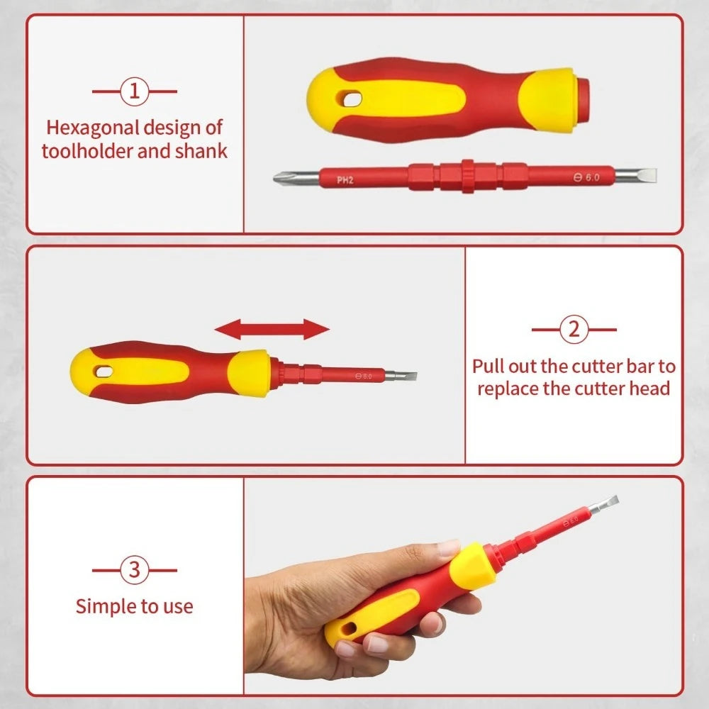 1000V Insulated Screwdriver Set