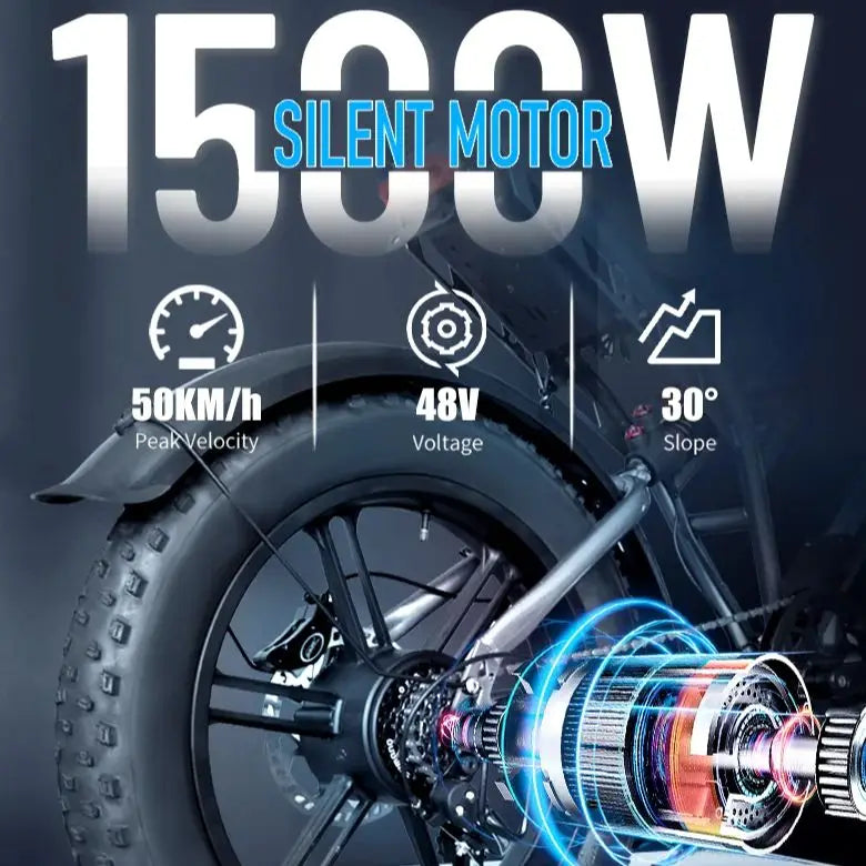 Off-Road Electric Bike