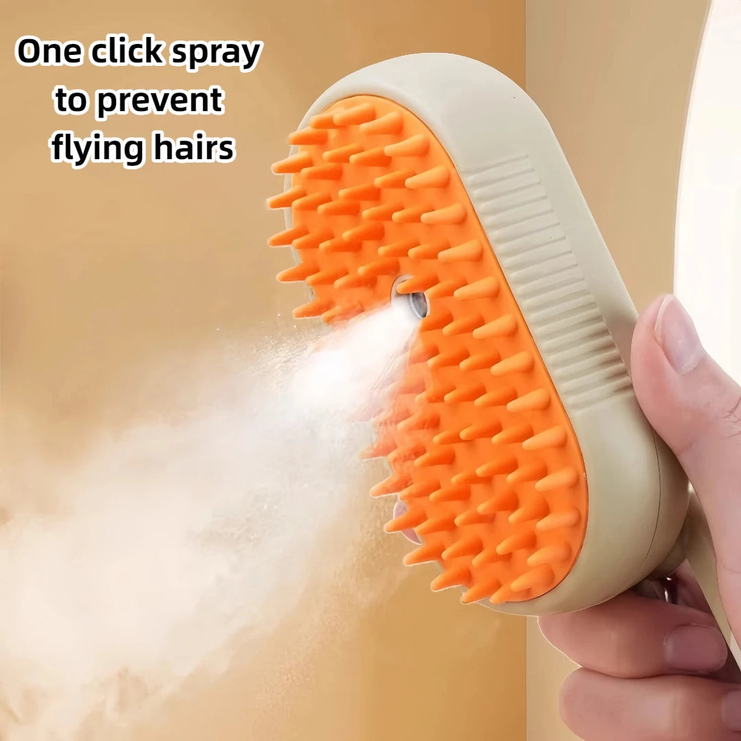 Pet  Brush Steam