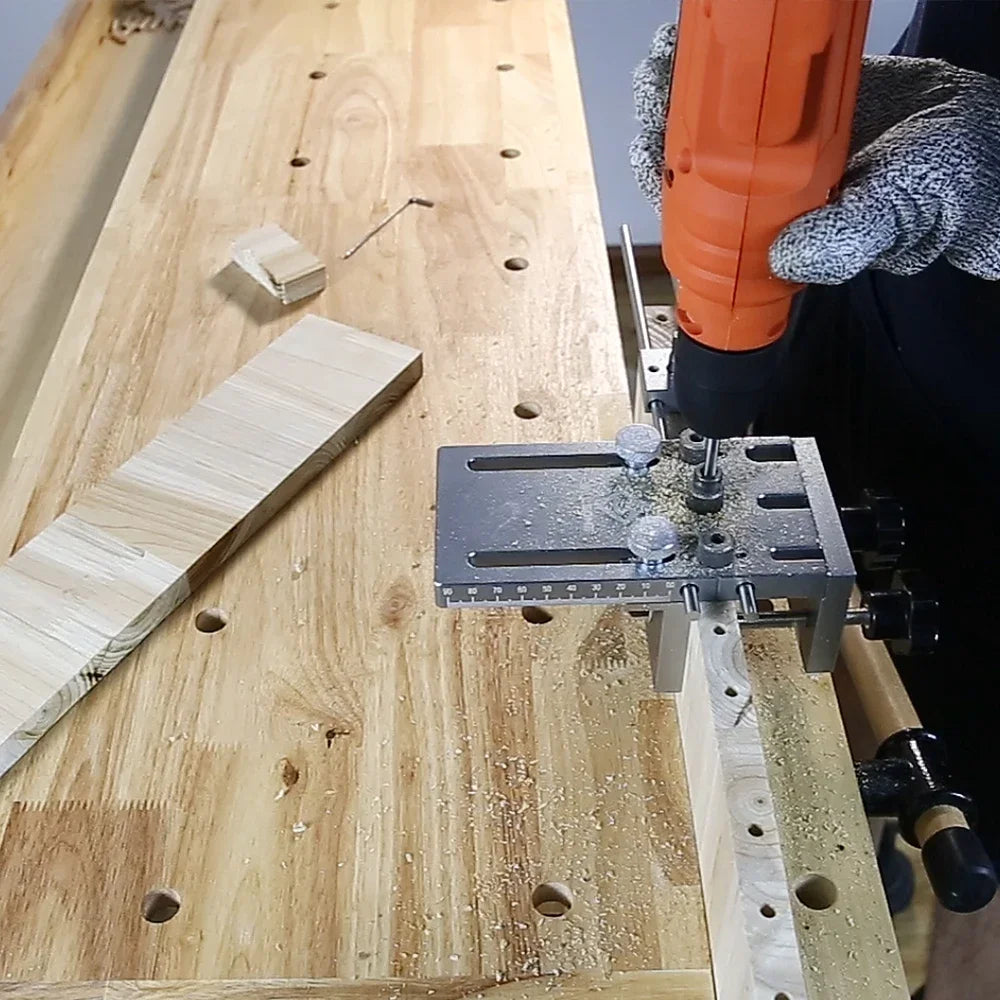 3 IN 1 Wood Dowelling Jig Kit