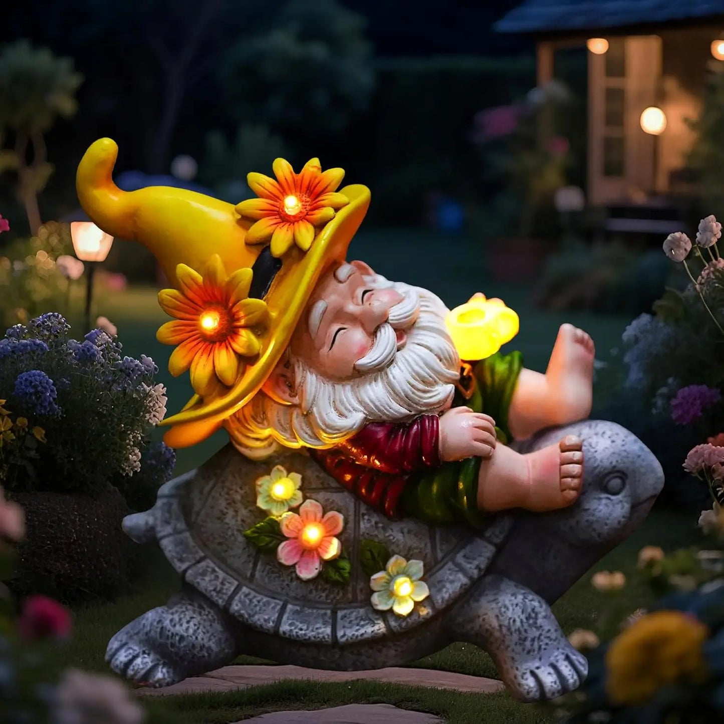 Garden Solar Statue Light