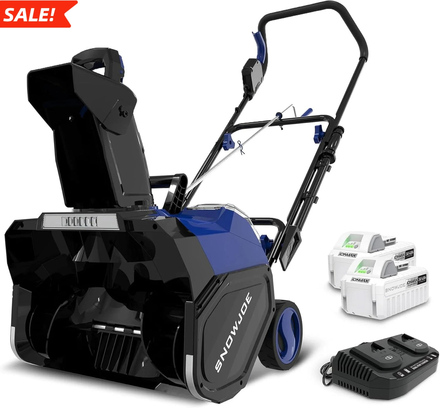 48V 18 Inch Cordless Electric Snow Blower Machine