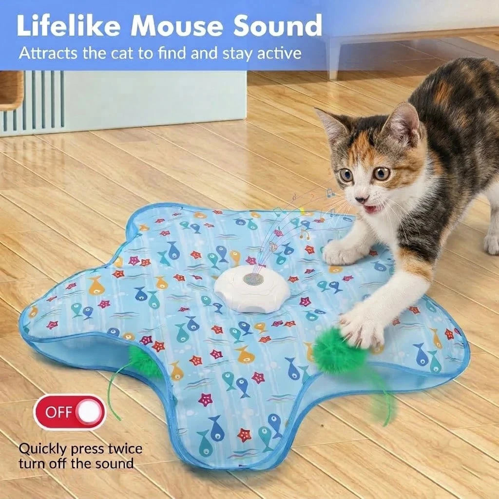 Durable Hide And Seek Cat Toy